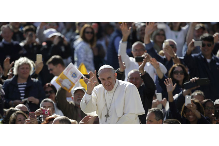 El Papa Francisco viajará a Cuba en septiembre