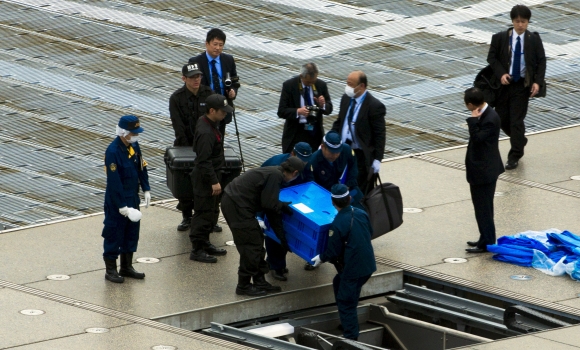 Japón: drone radiactivo sobre oficina de premier