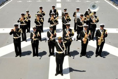 Visitará Nicaragua Banda musical de la Fuerza Marítima de Japón
