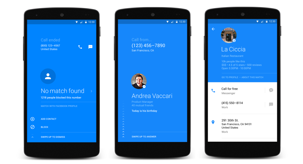 Facebook inicia las pruebas de la aplicación “Hello” para llamadas móviles