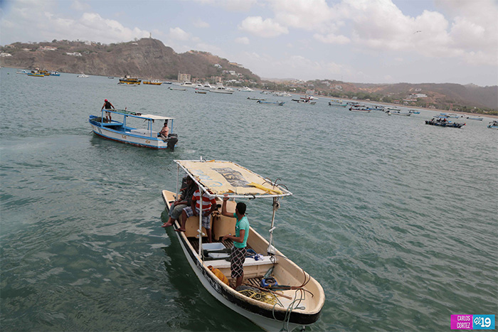 Pescadores de San Juan del Sur fortalecen sus capacidades productivas