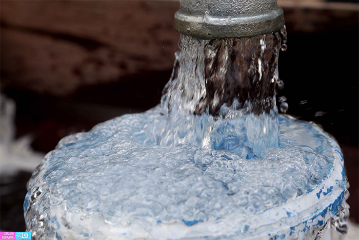 Agua potable llega abundante y segura para familias de Campo Uno