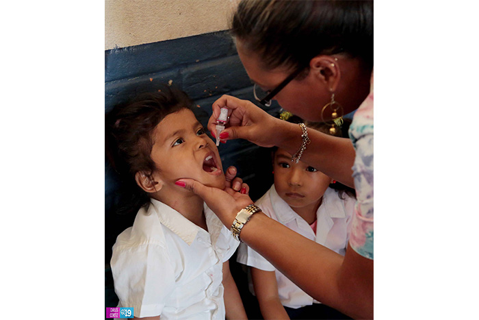 Avanza jornada nacional de vacunación en municipios del país