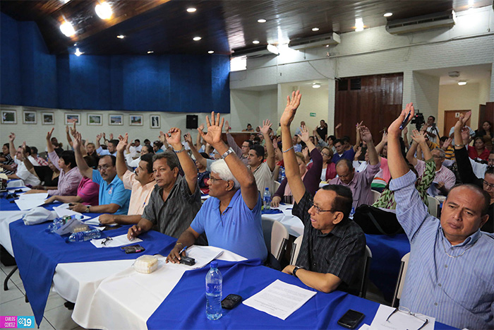 Concejo Municipal de Managua aprueba fondos para proyectos del Buen Vivir