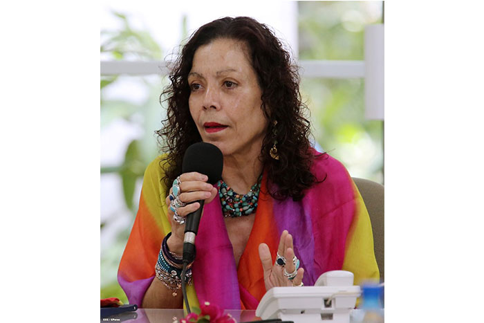 Compañera Rosario destaca informe mundial sobre la Felicidad en Nicaragua