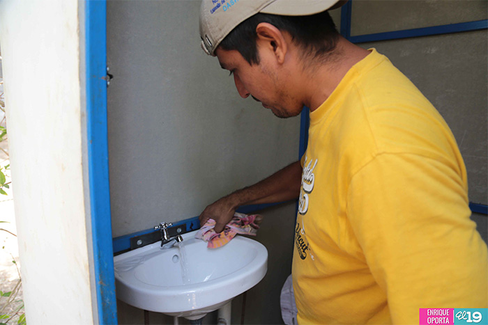 Gobierno mejora condiciones de saneamiento a pobladores de San Juan de Oriente