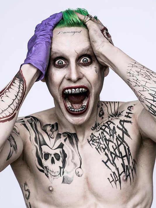 Revelan primera imagen de Jared Leto como The Joker