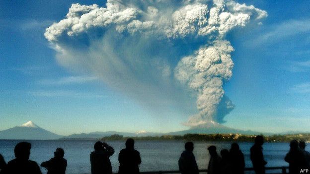 Meteorólogo estadounidense: “La erupción del Calbuco podría provocar un invierno volcánico”