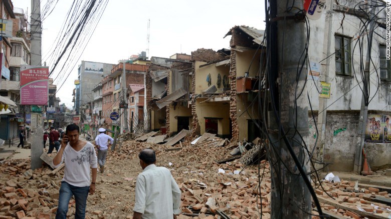 China enviará a Nepal equipo de rescate para ayuda en terremoto