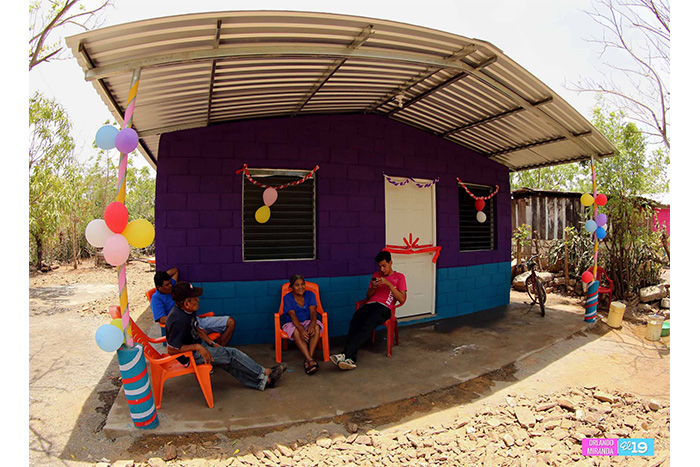 Invur entrega viviendas nuevas a familias de San Rafael del Sur   