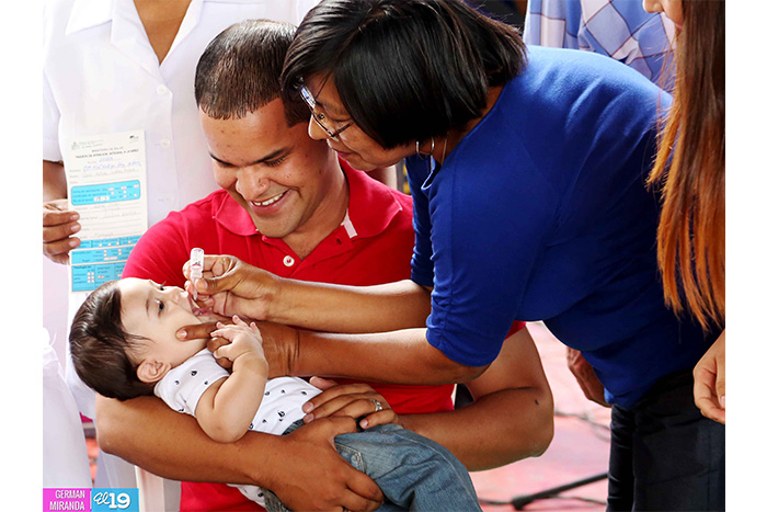 Entregan premio OPS de Inmunización a Nicaragua