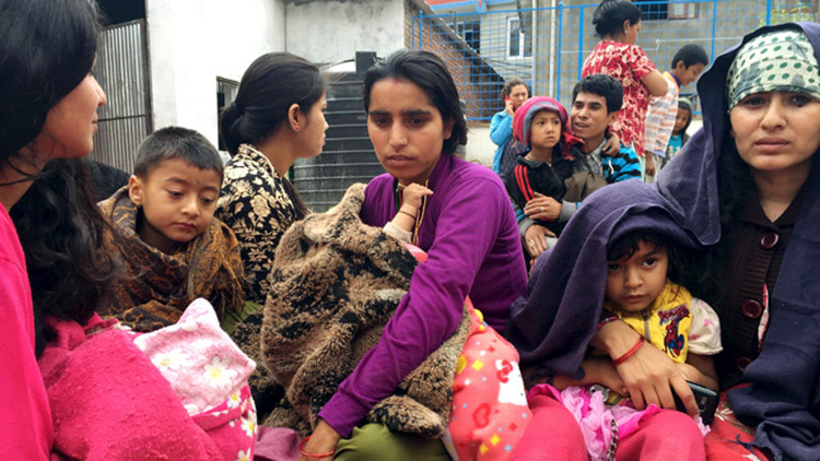 ONU: Más de 6,6 millones de personas han sido afectadas por el terremoto en Nepal