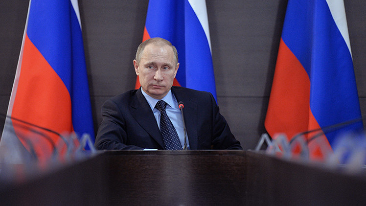 Putin revela contactos entre servicios especiales de EE.UU. y terroristas del Cáucaso