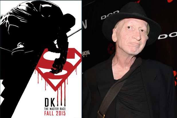 Frank Miller volverá a escribir Batman con “The Dark Knight III: The Master Race”