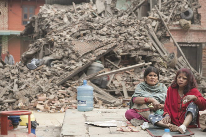 Los expertos ya habían alertado del riesgo de un desastre sísmico en Nepal: 'No es una sorpresa'