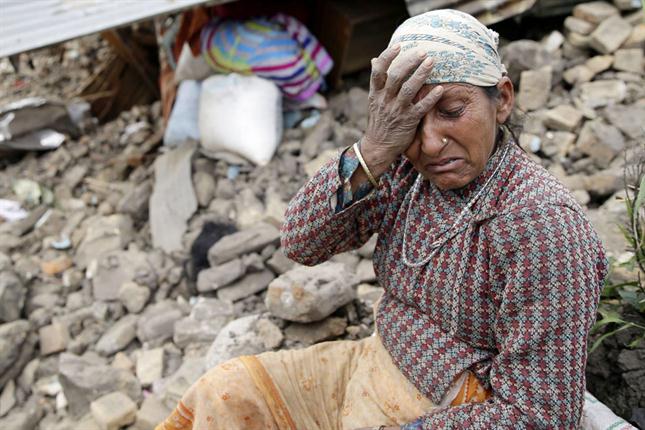 Dramático aumento del saldo de muertos en Nepal: ya son más de 3700