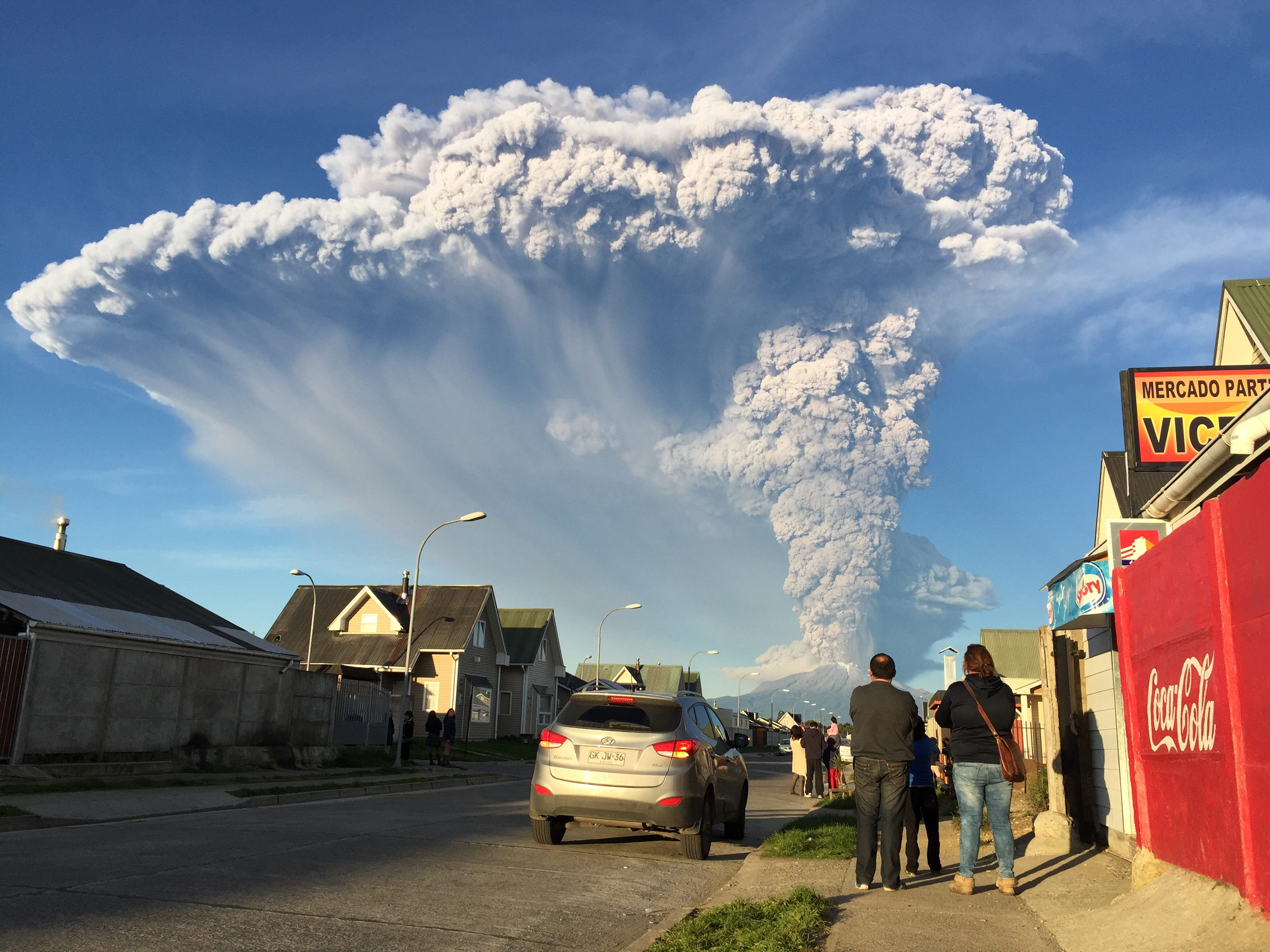 Incertidumbre y amenazas de lluvias en zona de volcán en Chile