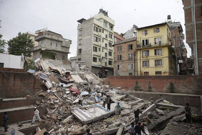 Nicaragüenses sobreviven a terremoto en Nepal (VIDEO)