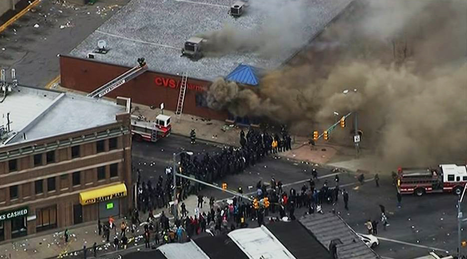 Tensa calma en Baltimore tras ola de protestas