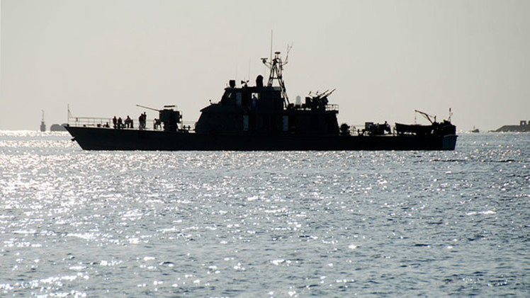 Irán apresa una nave estadounidense con 34 tripulantes