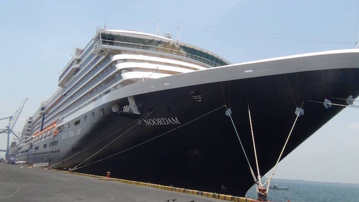 Llega Crucero Noordam a Puerto Corinto