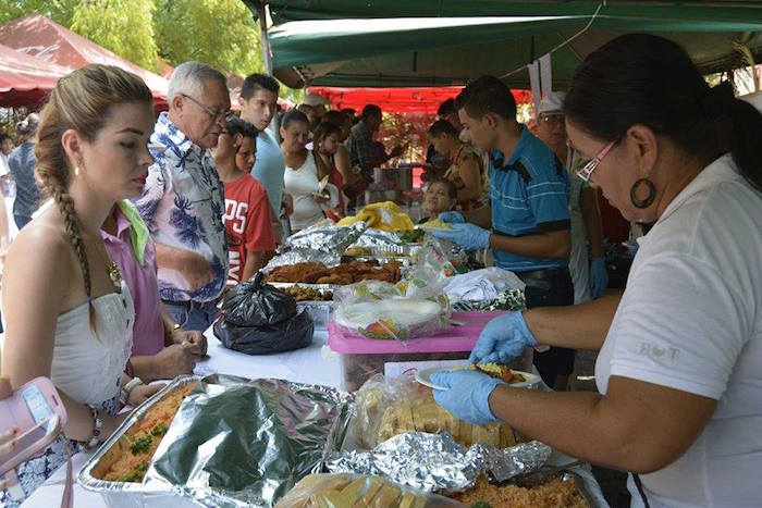Feria Gastronómica del Mar en Corinto