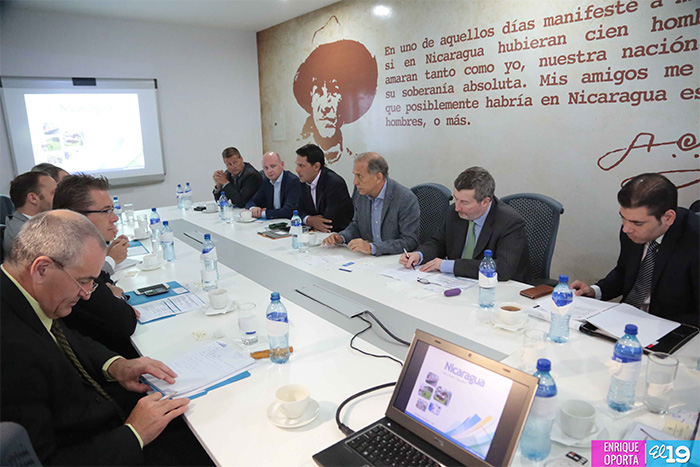 Empresarios belgas interesados en Gran Canal de Nicaragua