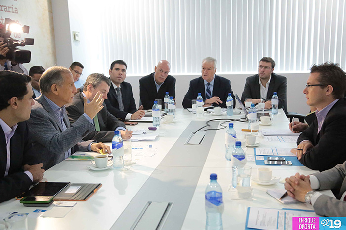Empresarios belgas interesados en Gran Canal de Nicaragua