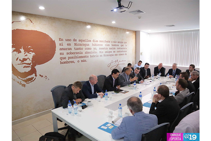 Empresarios belgas interesados en Gran Canal de Nicaragua