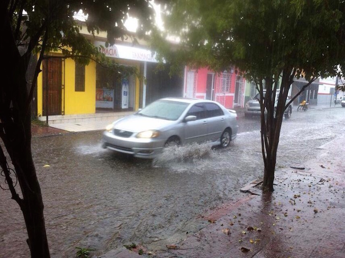 Reportan lluvia y granizo en Estelí