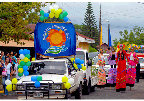 Con colorido festival cultural, promueven a Nagarote como destino turístico