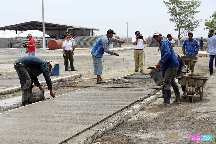 Inauguran Complejo Productivo de Régimen Abierto en Tipitapa
