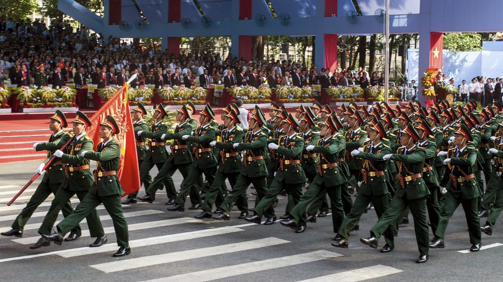 Vietnam conmemora 40 años del fin de la guerra impuesta por EEUU