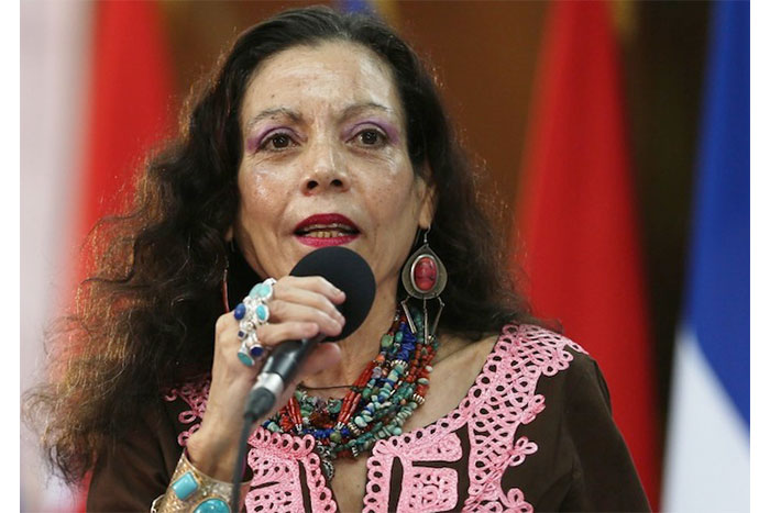 Compañera Rosario saluda a trabajadores y trabajadoras nicaragüenses