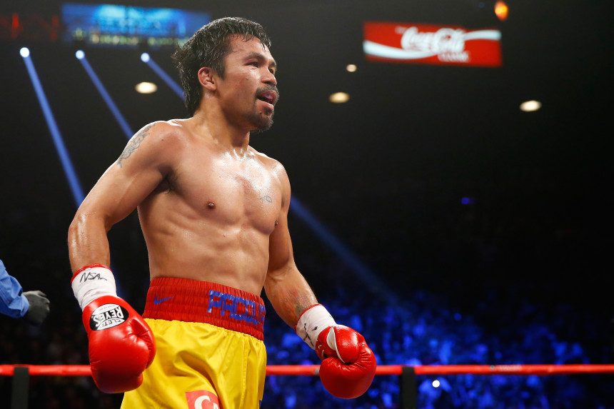 Mayweather derrota a Pacquiao por decisión unánime en la 'Pelea del Siglo'