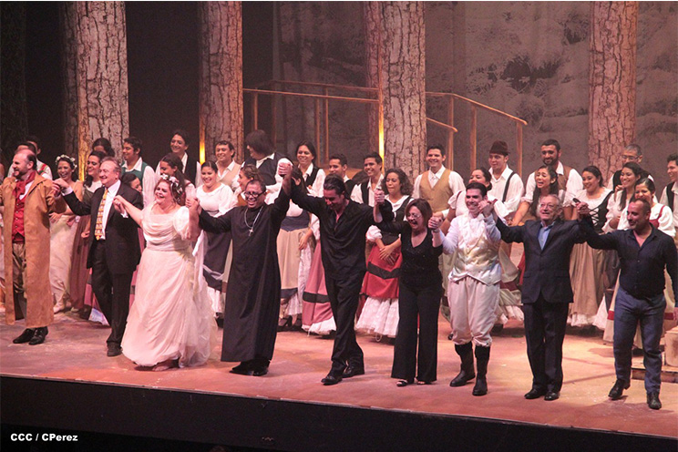 “Le Villi” acaparó la atención de los nicaragüenses amantes de la opera