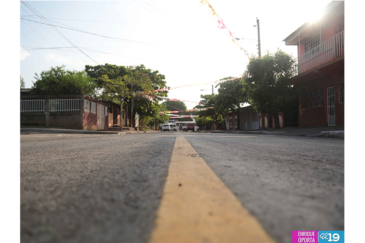 Capitalinos contentos con programa de Calles para el Pueblo