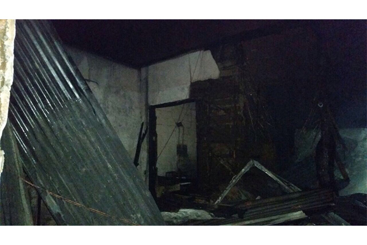 Negligencia, causa del incendio de este viernes en Masaya