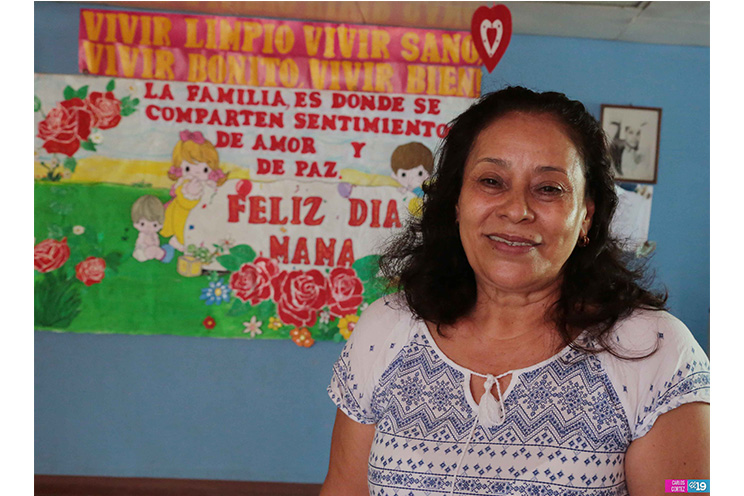 “El Frente Sandinista nos enseñó a trabajar con amor para la niñez”