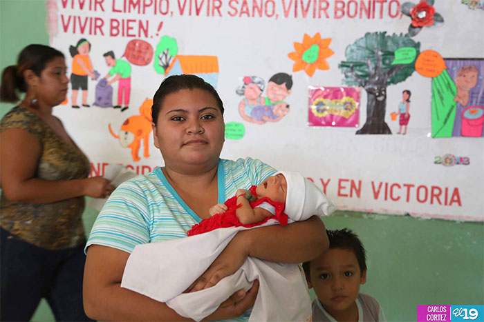 Unidades de salud realizarán jornadas especiales en homenaje a la madre nicaragüense