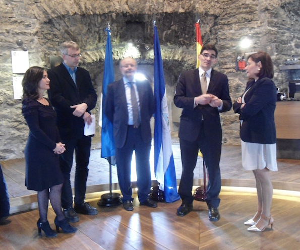 Gobierno de Nicaragua inaugura exposición fotográfica en Estonia