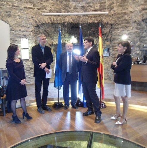 Gobierno de Nicaragua inaugura exposición fotográfica en Estonia