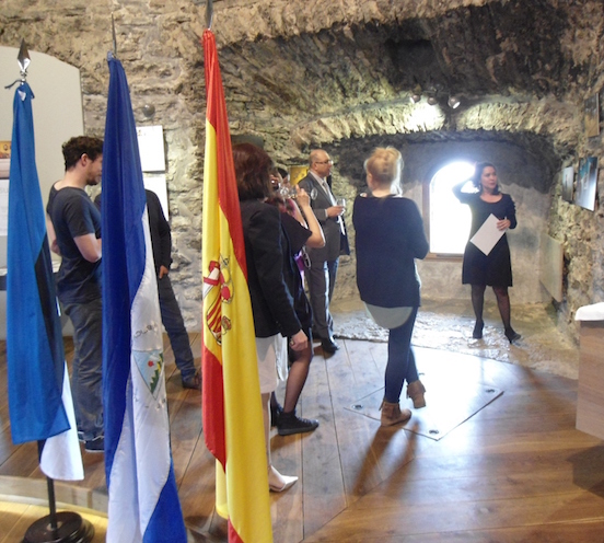 Gobierno de Nicaragua inaugura exposición fotográfica en Estonia