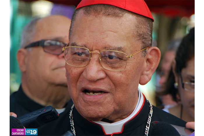 Cardenal Obando: Monseñor Romero dio su vida por amor a Cristo y denunció las situaciones de injusticia