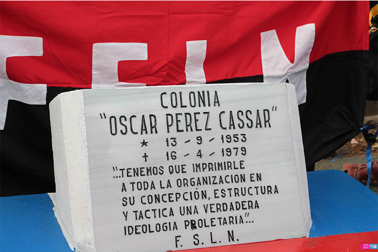 Conmemoran legado del Comandante Germán Pomares Ordoñez