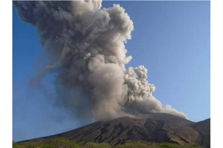Ineter mantiene vigilancia en volcanes Telica y Concepción