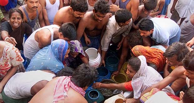 Ola de calor en sur de India cobra 432 vidas