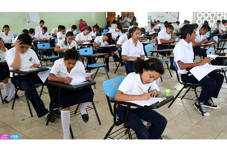 Inician Olimpiadas de Matemáticas departamentales en Managua