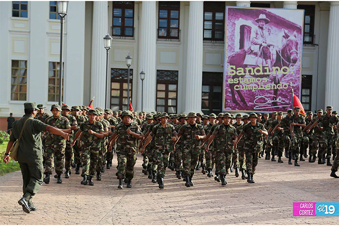 Taiwán hace donación al Ejército de Nicaragua