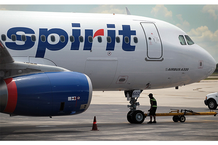 Spirit Airlines incorpora vuelos adicionales entre Houston y Managua